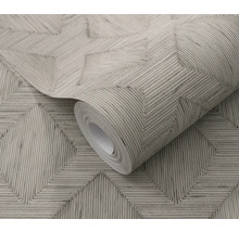 Tapetenrolle mit geometrischem Muster für die Wandgestaltung