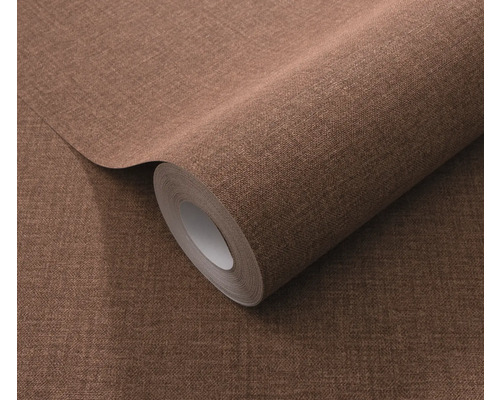 Rolle braune Strukturtapete