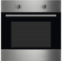 Einbauofen mit Bedienknöpfen und Sichtfenster