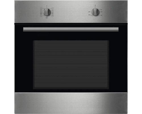 Einbauofen mit Bedienknöpfen und Sichtfenster
