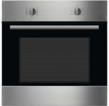 Einbauofen mit Bedienknöpfen und Sichtfenster