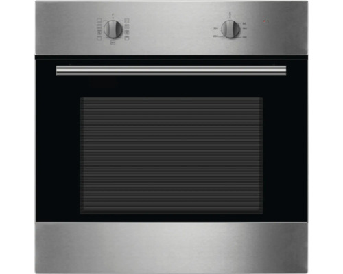 Einbauofen mit Bedienknöpfen und Sichtfenster