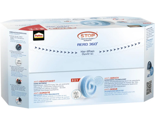 Pattex Stop Feuchtigkeit Luftentfeuchter Nachfüller Verpackung