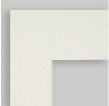 Ausschnitt einer weißen Innentür