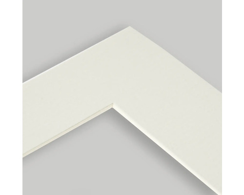 Detailansicht eines Bilderrahmenprofils