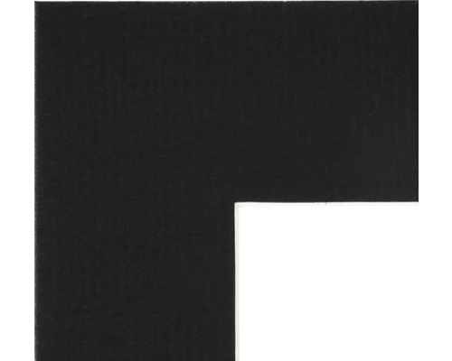 Schwarze Fotokartonplatte