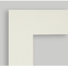 Detailansicht eines Passepartouts für Bilderrahmen