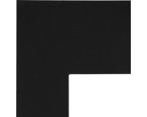 Schwarzer Bilderrahmen