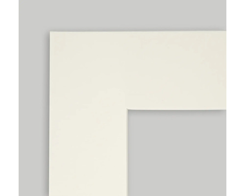 Ausschnitt eines Bilderrahmenprofils