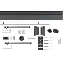 Kompletter Beschlagsatz für Schiebetüren