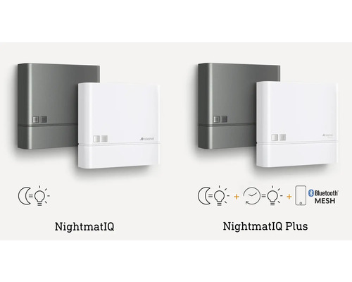 NightmatiQ und NightmatiQ Plus Außenleuchten zur Wandmontage