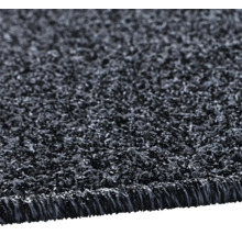 Nahaufnahme eines Kunstrasenstücks mit strukturierten Fasern.