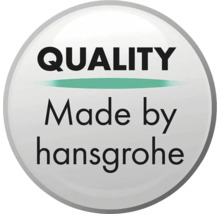Qualitätssiegel Made by Hansgrohe