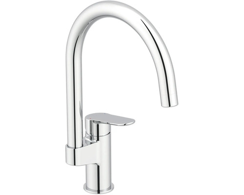 SERIES Küchenarmatur SABIK chrom Küchenarmatur mit hohem Auslauf