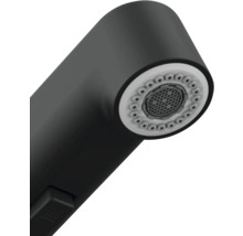 Detailansicht eines Küchenarmatur-Brausekopfes