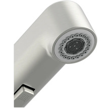 Detailaufnahme eines Küchenarmatur-Sprühkopfes