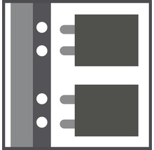 Symbol für die Registerfunktion