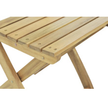 Holzklapptisch für den Außenbereich