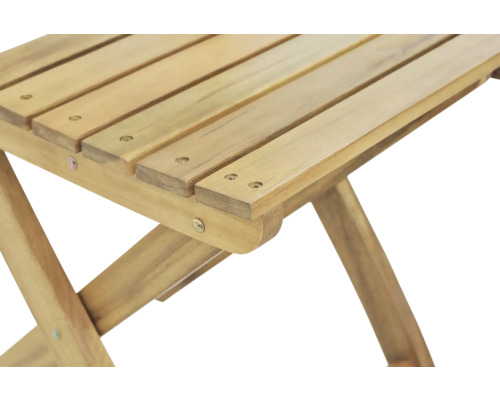 Holzklapptisch für den Außenbereich