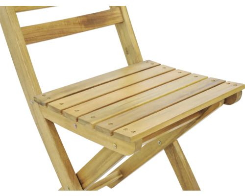 Klappstuhl aus Holz