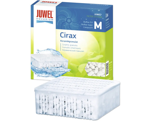 Juwel Cirax Keramikgranulat für Aquarienfilter