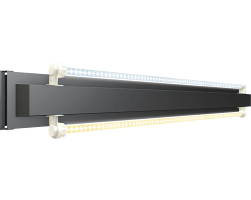 LED-Pflanzenlampe mit zwei Lichtleisten