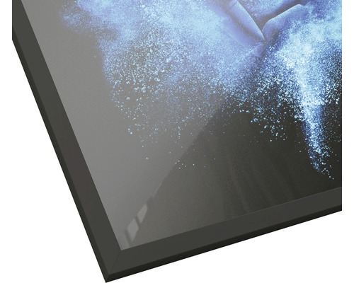 Gerahmtes dekoratives Bild mit abstraktem Motiv