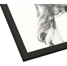 Gerahmtes Bild mit Rauchmotiv