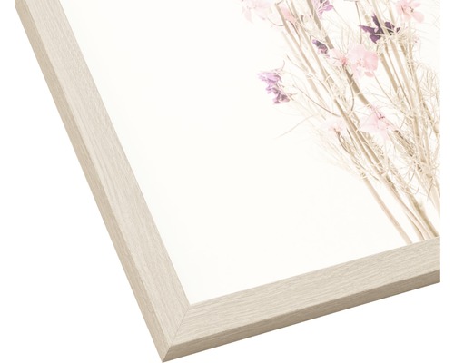 Gerahmtes Bild mit Blumenmotiv