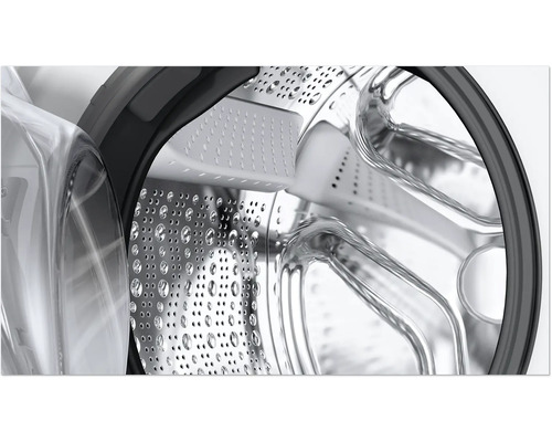 Waschmaschinentrommel Detailansicht