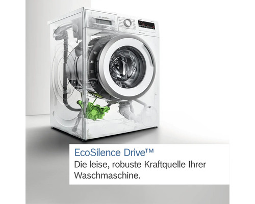 Bosch Waschmaschine mit EcoSilence Drive