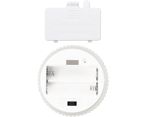 Batteriefach einer Leuchte