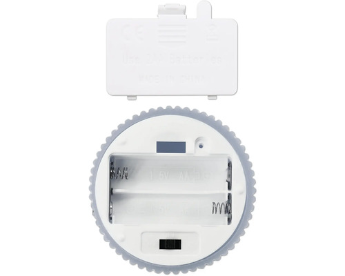 Batteriefach mit Schalter für Dekolicht