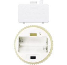 Batteriefach einer LED-Kerze