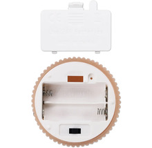 Batteriefach einer LED-Kerze