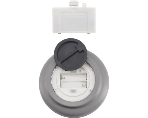 Batteriefach einer Lampe