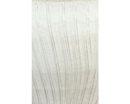 Nahaufnahme einer Tapete mit Streifenmuster