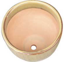 Pflanztopf aus Keramik mit Entwässerungsloch