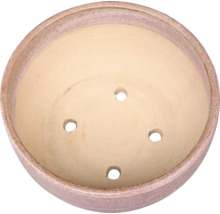 Pflanzgefäß aus Terrakotta mit Drainagelöchern