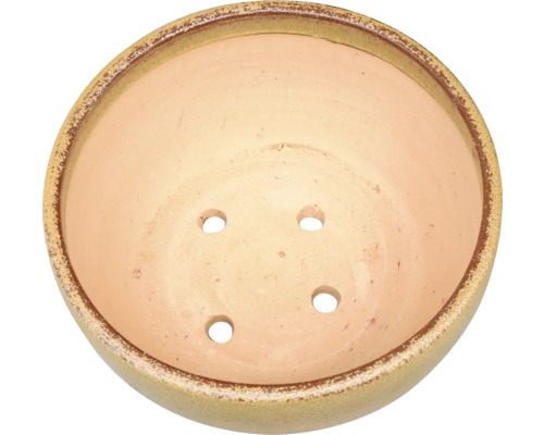 Keramik-Blumentopf mit Drainagelöchern