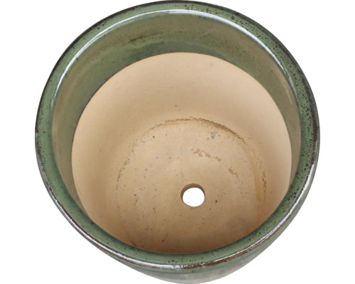 Keramik Blumentopf mit Ablaufloch