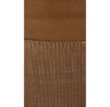 Nahaufnahme einer gerillten Oberfläche