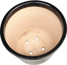 Keramik Blumentopf mit Drainagelöchern