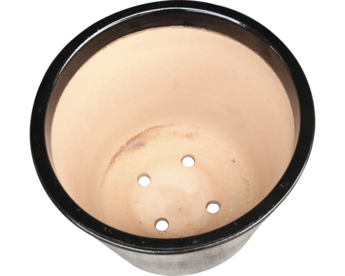 Keramik Blumentopf mit Drainagelöchern