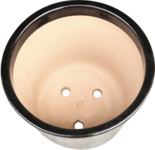 Keramik Pflanztopf mit Drainagelöchern