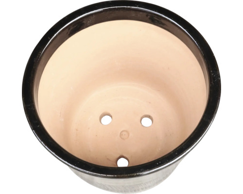 Keramik Pflanztopf mit Drainagelöchern