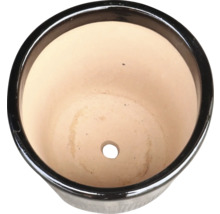 Keramik Blumentopf mit Abzugsloch