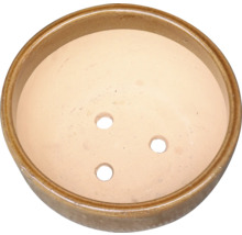 Runde Bonsaischale mit Drainagelöchern