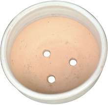 Blumentopf aus Terrakotta mit Drainagelöchern