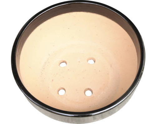 Keramik-Blumentopf mit Drainagelöchern